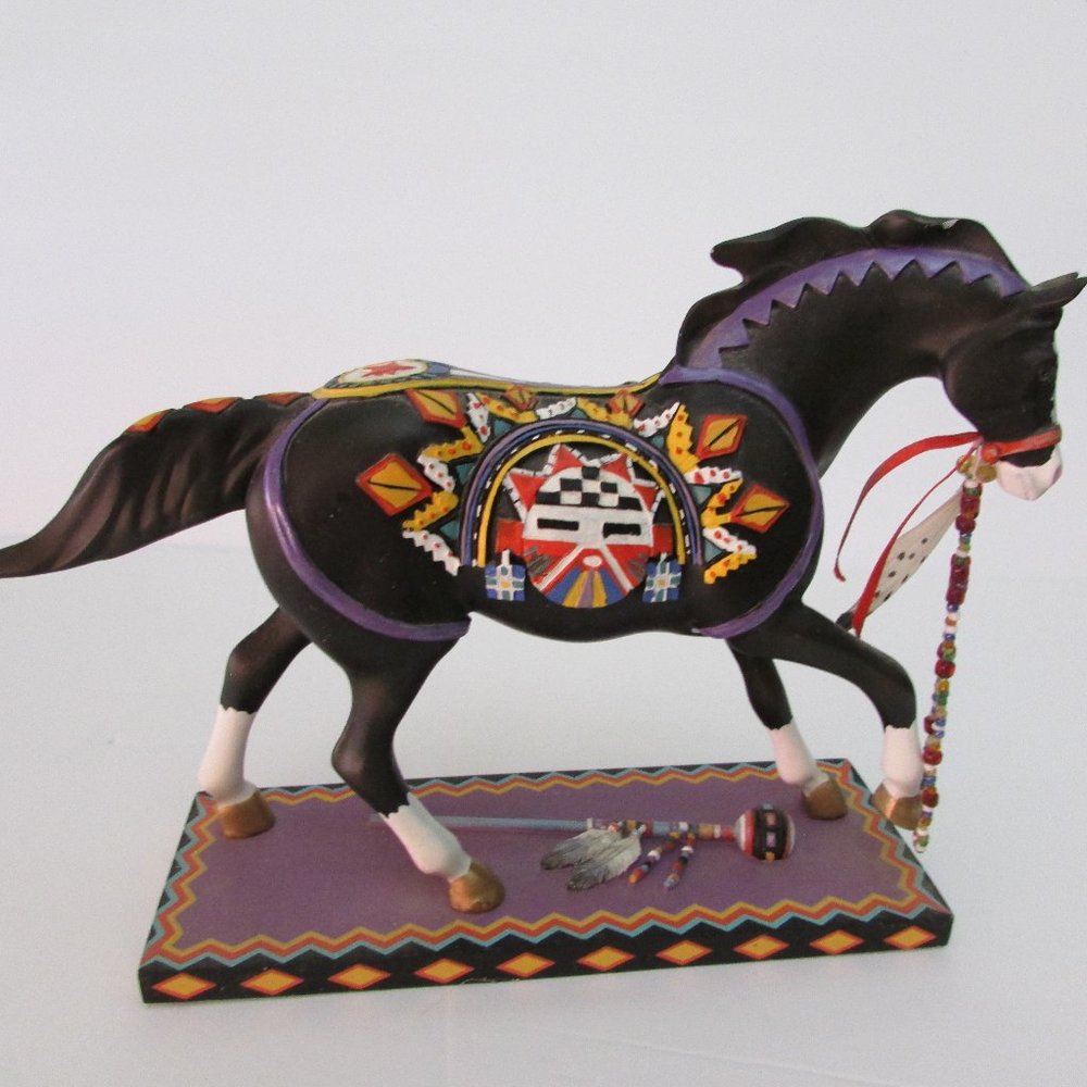Trail of Painted Ponies Retired Collection, "Kachina Pony" No Box